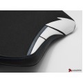 LUIMOTO (Sport) Motorcycle Rider Seat Cover for YAMAHA YZF-R6 2017+ LUIMOTO (Sport) Motorcycle Rider Seat Cover for YAMAHA YZF-R6 2017+